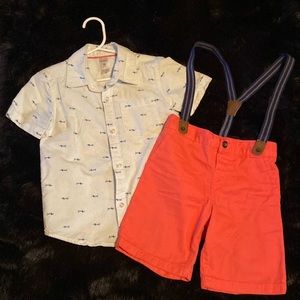 Toddler Boys 4T Carter’s outfit